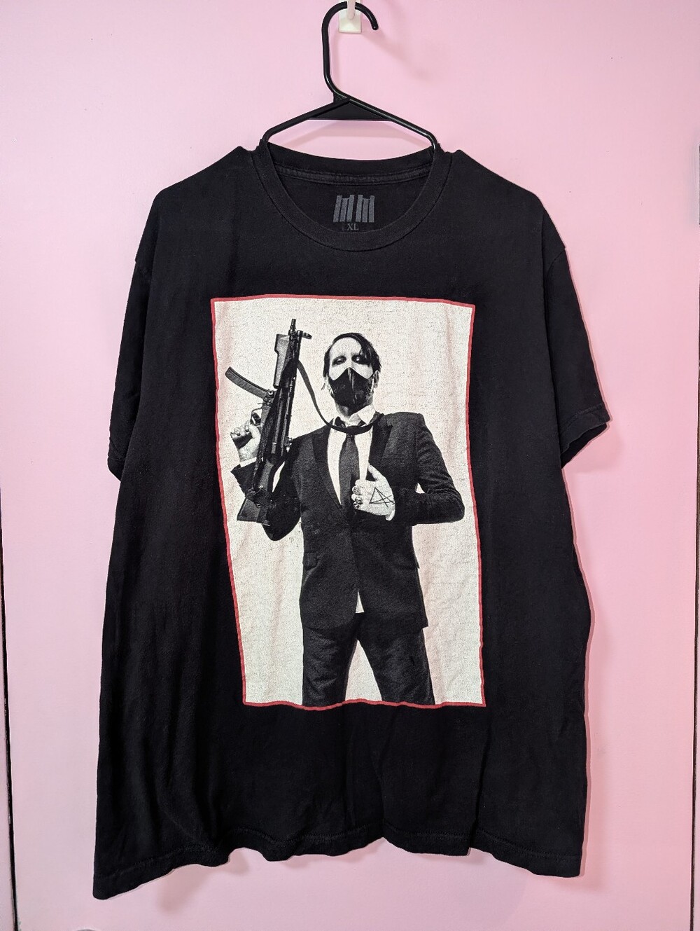 Marilyn Manson Gun 2017 Tour T-Shirt